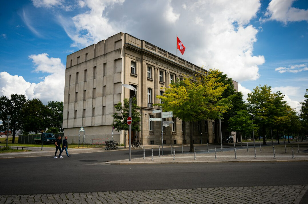 swiss bank building