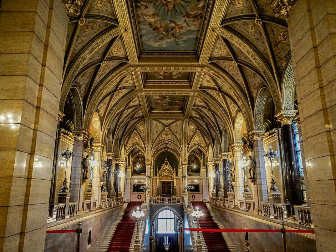 swiss bank building interior