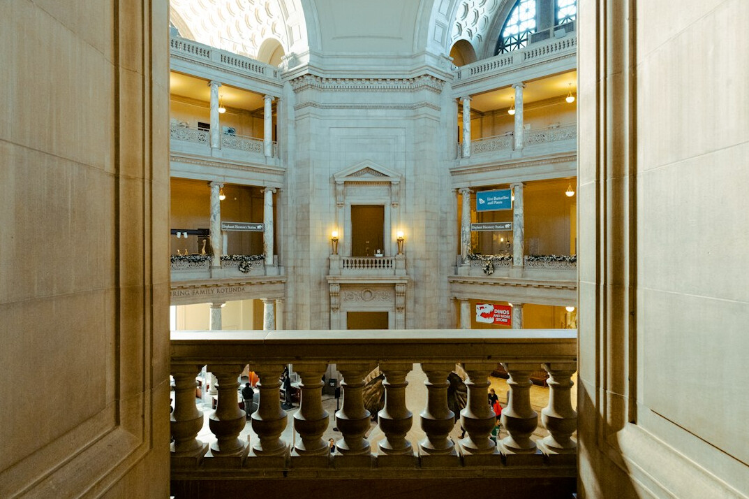 swiss bank building interior