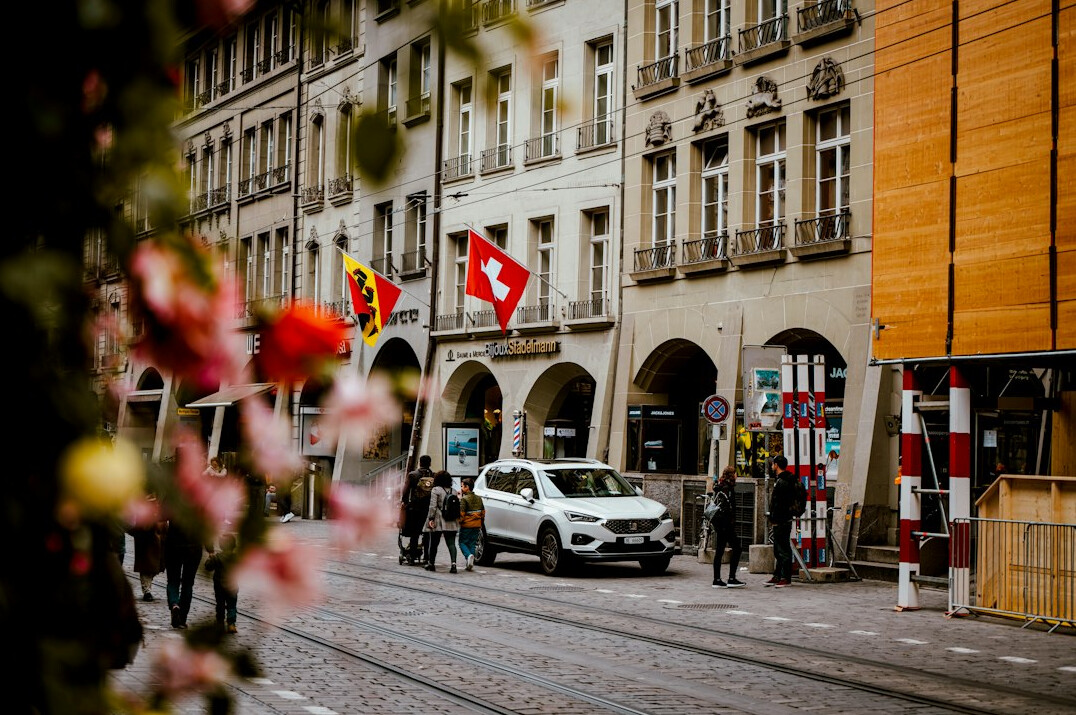 swiss bank building