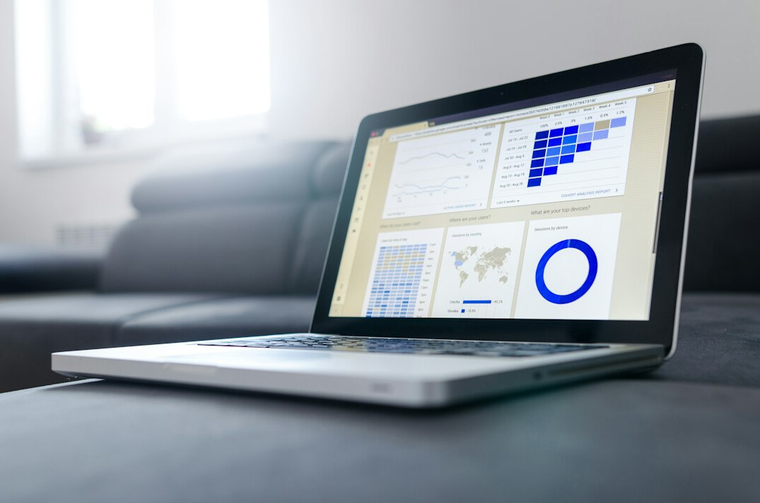 data analysis on computer