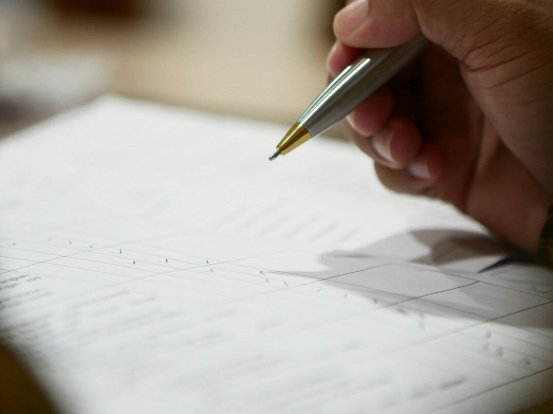 financial documents analysis