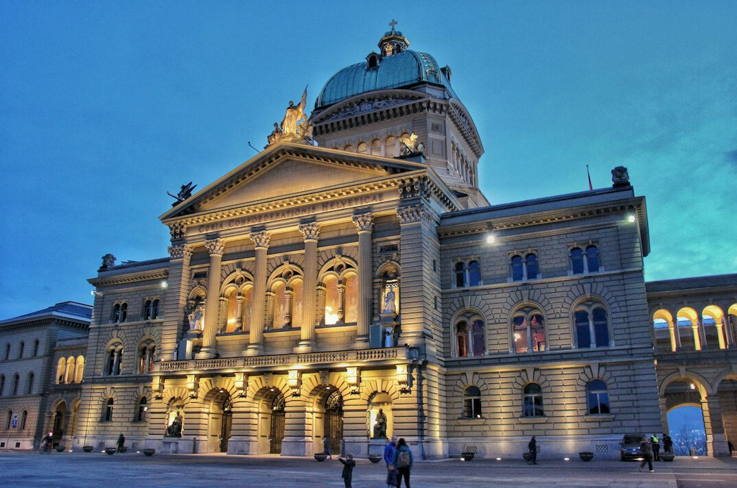 swiss parliament building